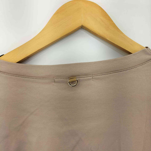 カデュネ CADUNE ベージュピンク スムースカットソー レディース JPN:38